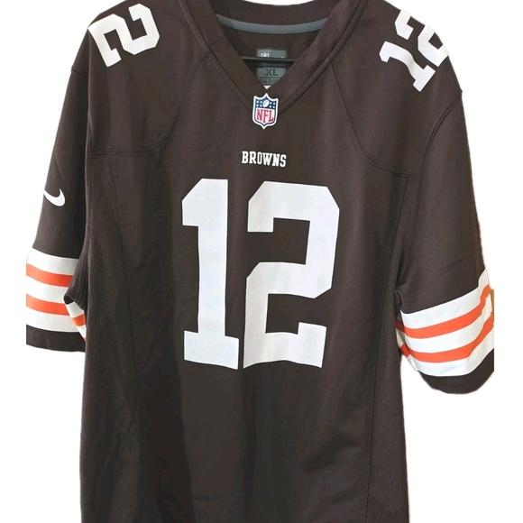 NFL Other - NFL Nike Brown On-Field Jersey NWOT